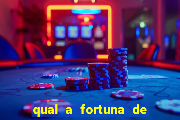 qual a fortuna de mara maravilha